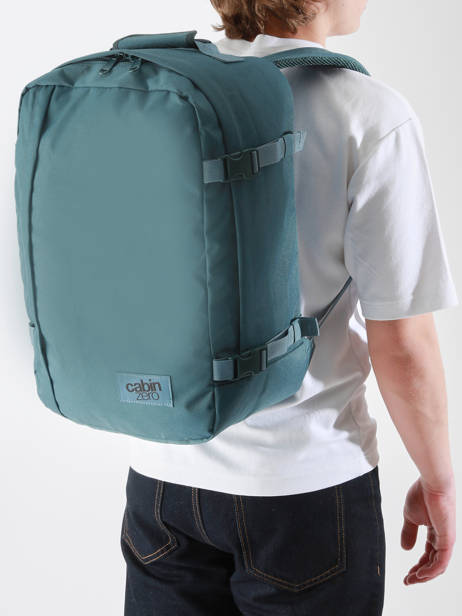 Handbagage Rugzak Cabin Lc Cabin zero Blauw cabin lc CZ17 ander zicht 1